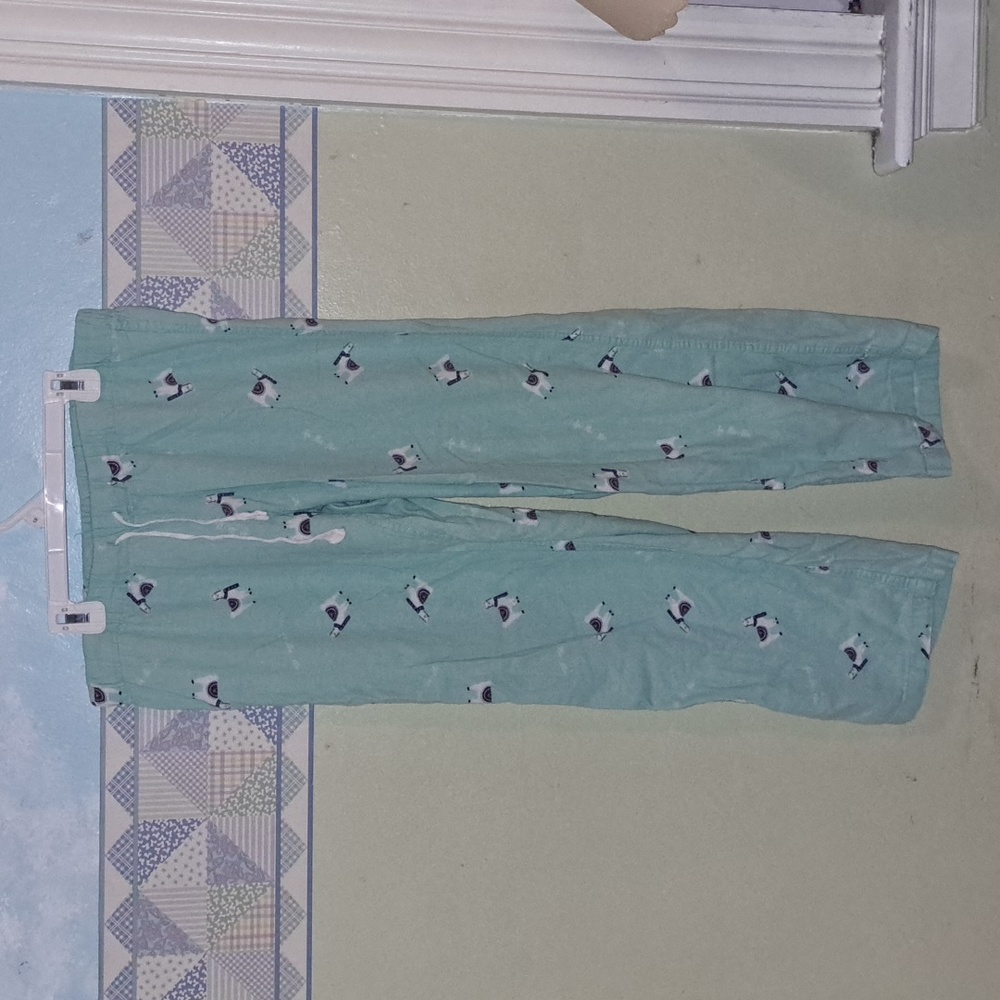 Llama pajama pants